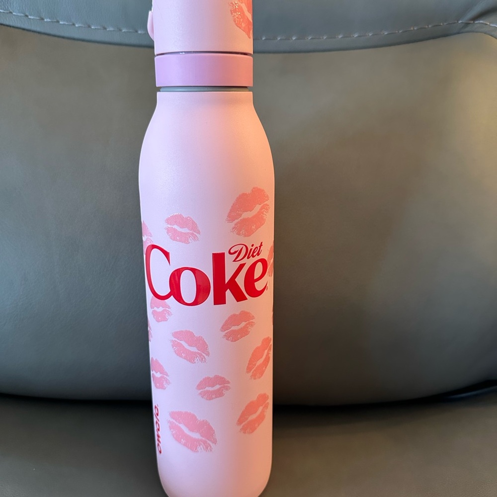 Owala Diet Coke Pink Kiss Stainless Bottle - Pink